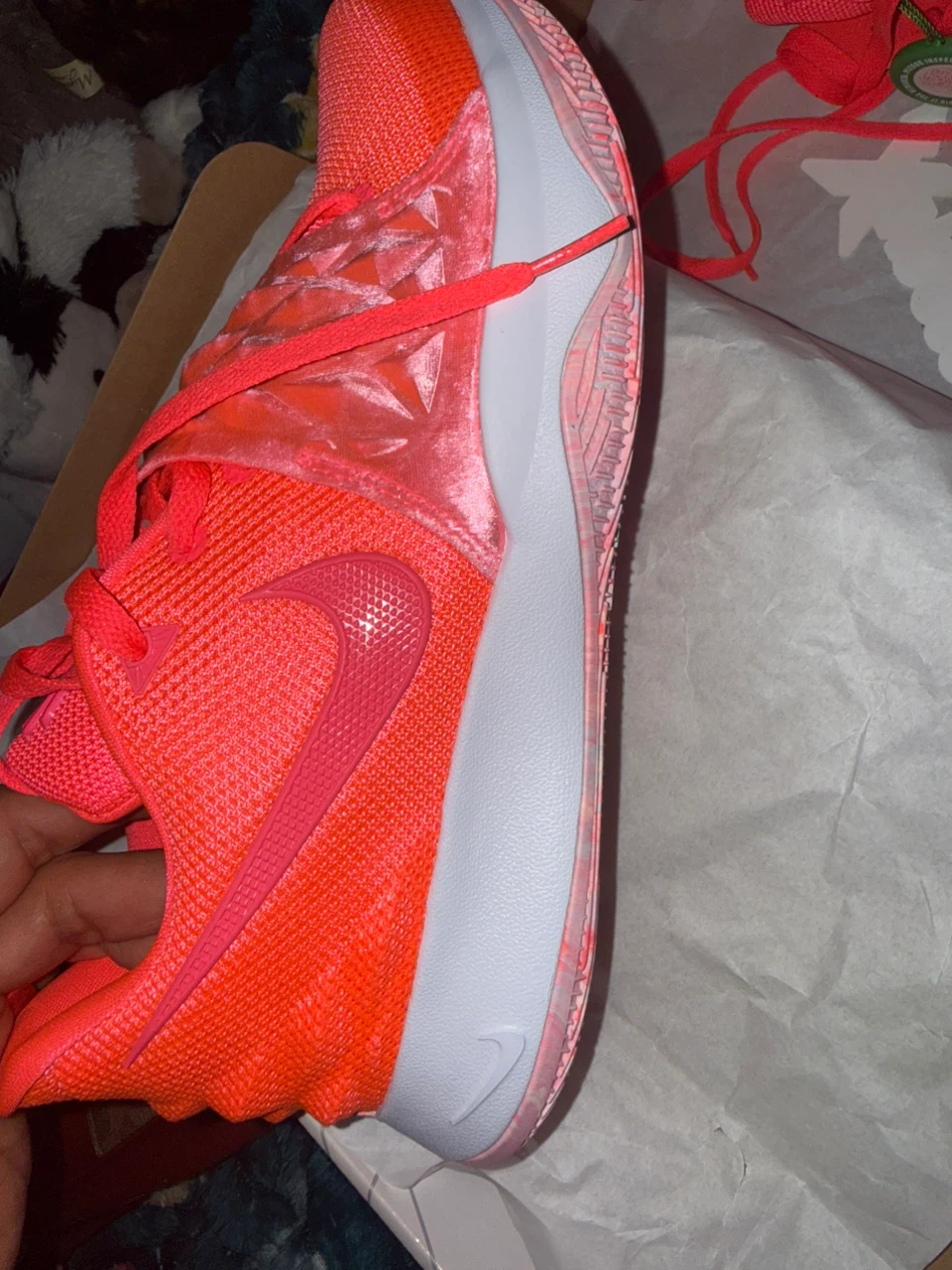 Nike Kyrie Low 9 Hot Punch Basketball Shoes - photo 3