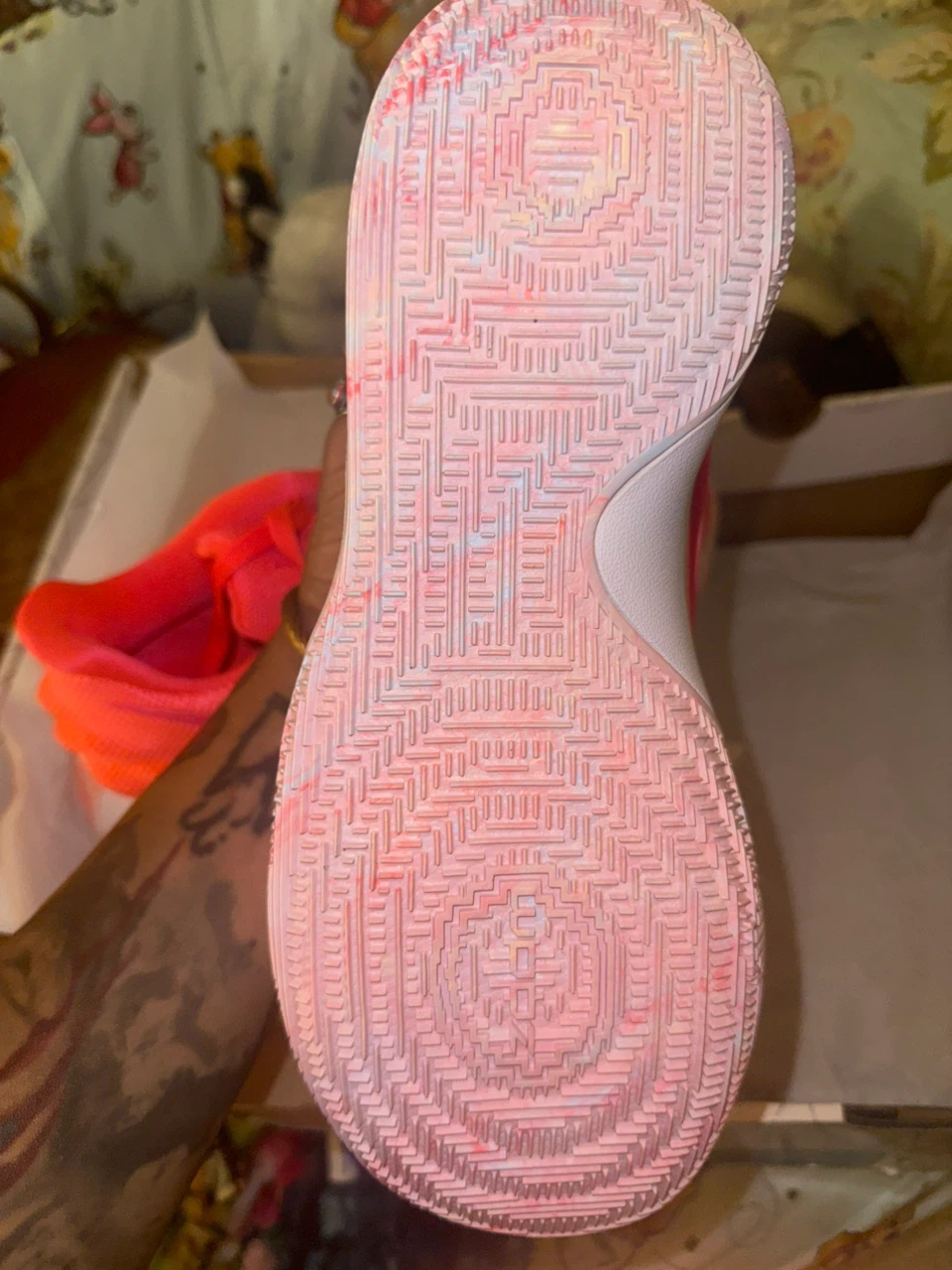 Nike Kyrie Low 9 Hot Punch Basketball Shoes - photo 5