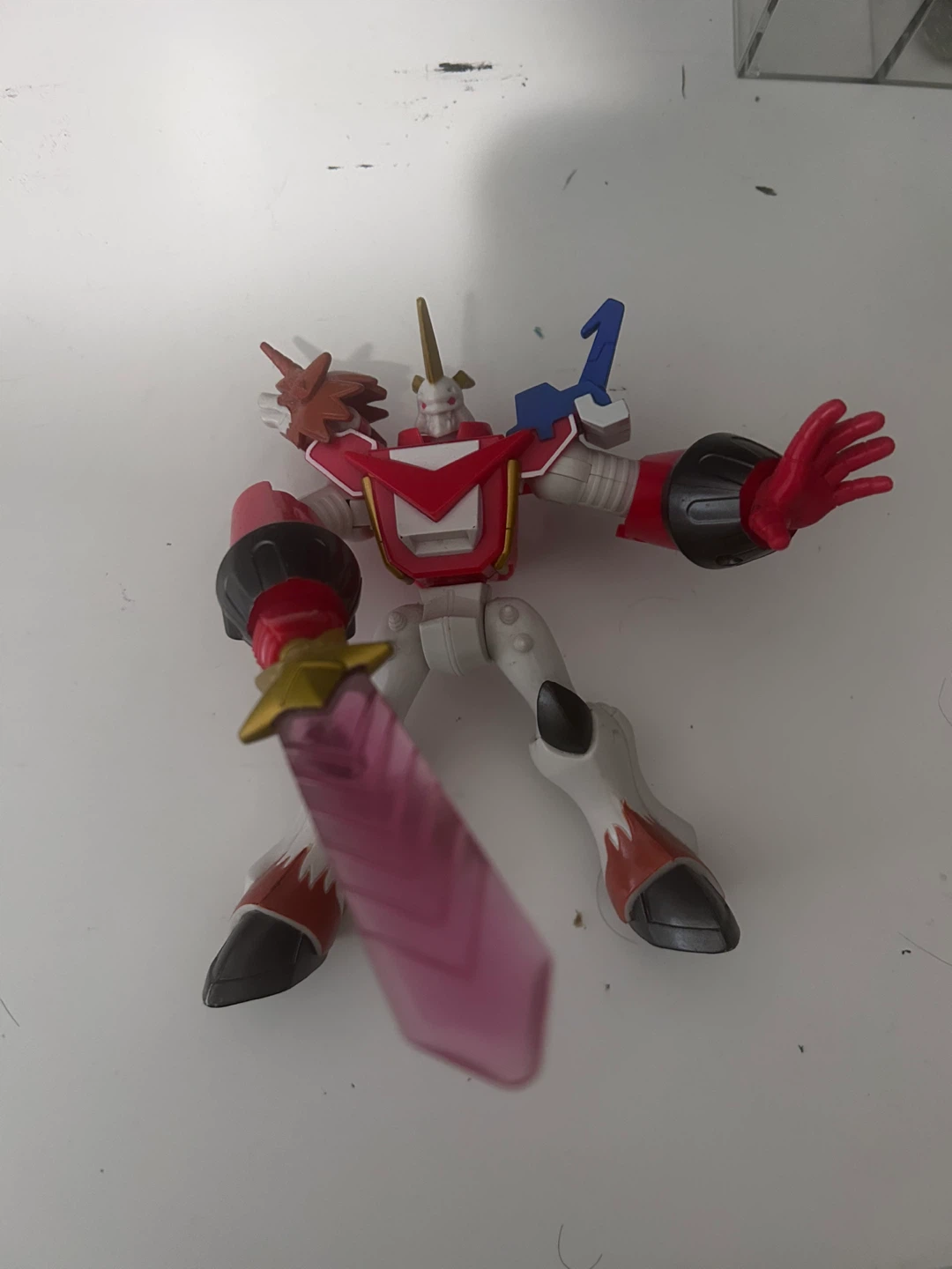 Digimon Figure with Sword