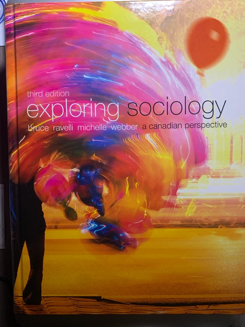 Exploring Sociology Third Edition Textbook