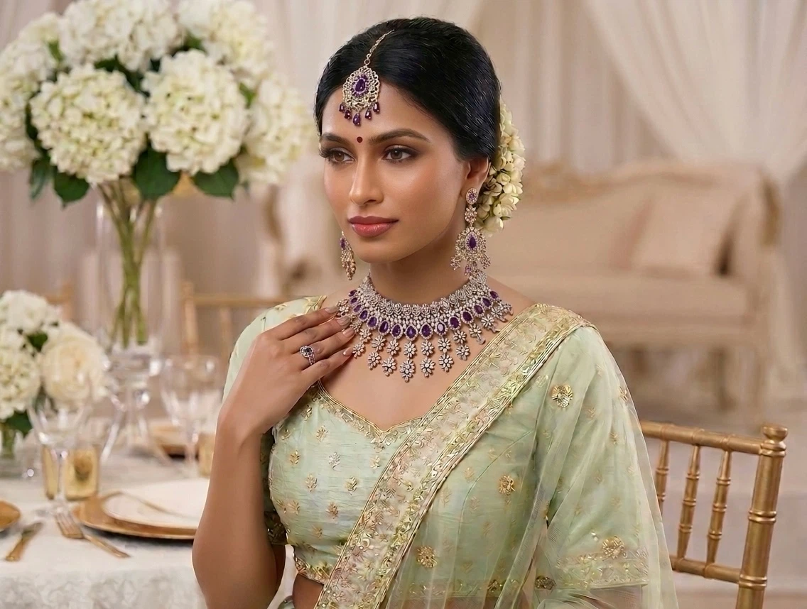 SEMI BRIDAL SET- BRAND NEW!!! - photo 5