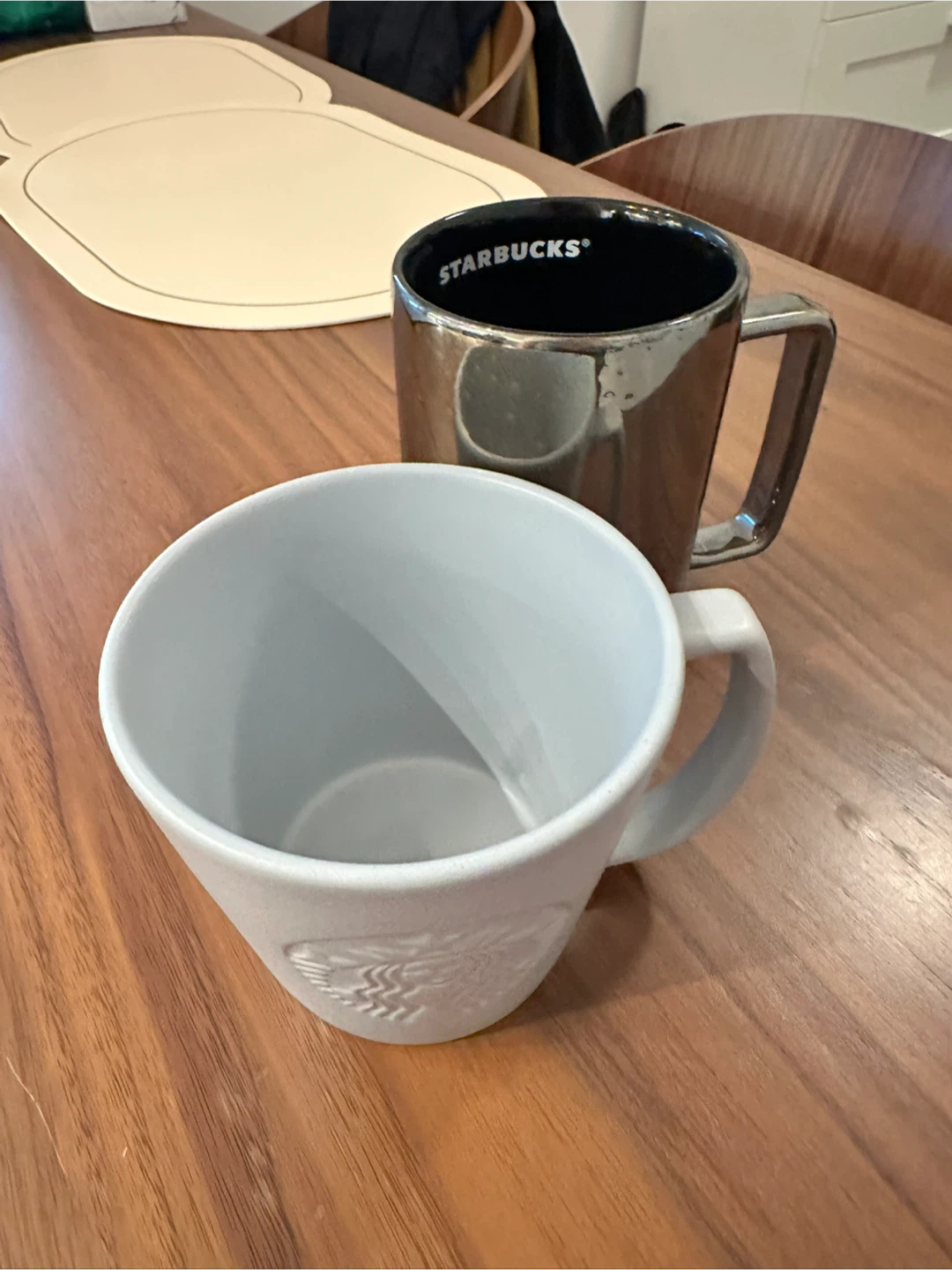 Moving sale - Two Starbucks Ceramic Mugs
