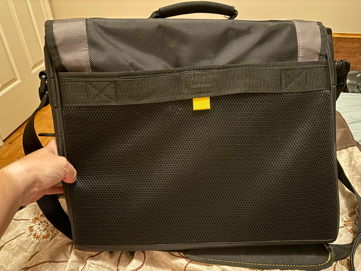 Targus Messenger laptop bag - photo 5