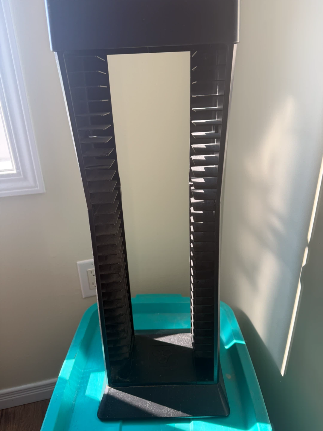 Black gaming  Storage Tower