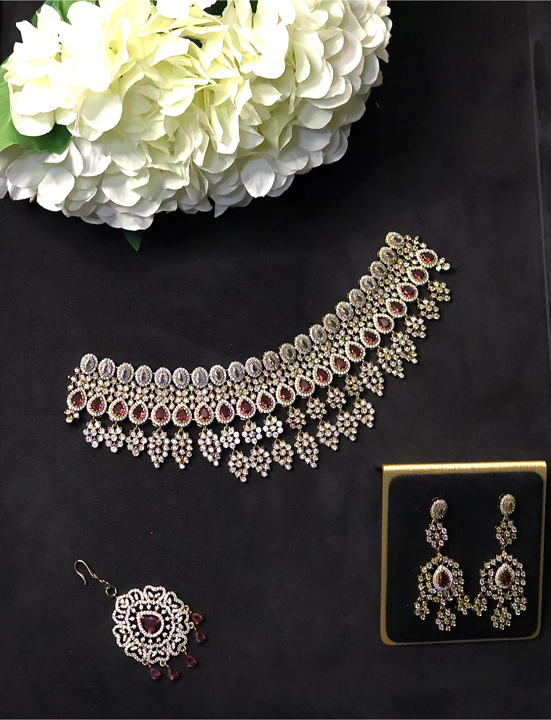 SEMI BRIDAL SET- BRAND NEW!!!