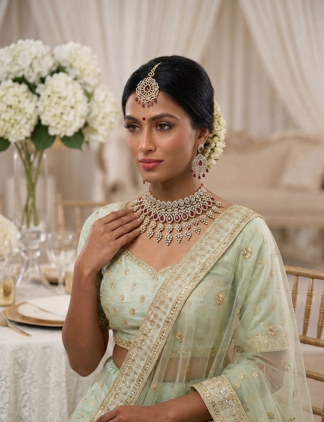 SEMI BRIDAL SET- BRAND NEW!!! - photo 5