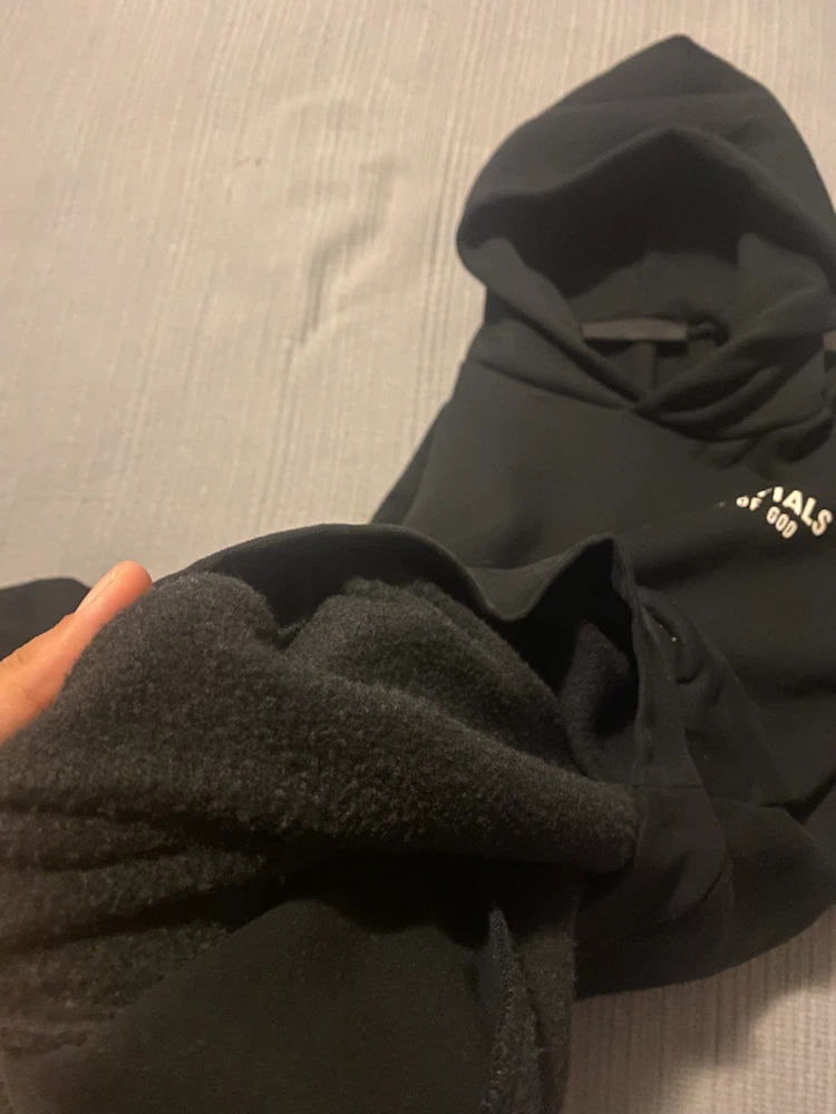 Fear of God Essentials Hoodie - photo 3