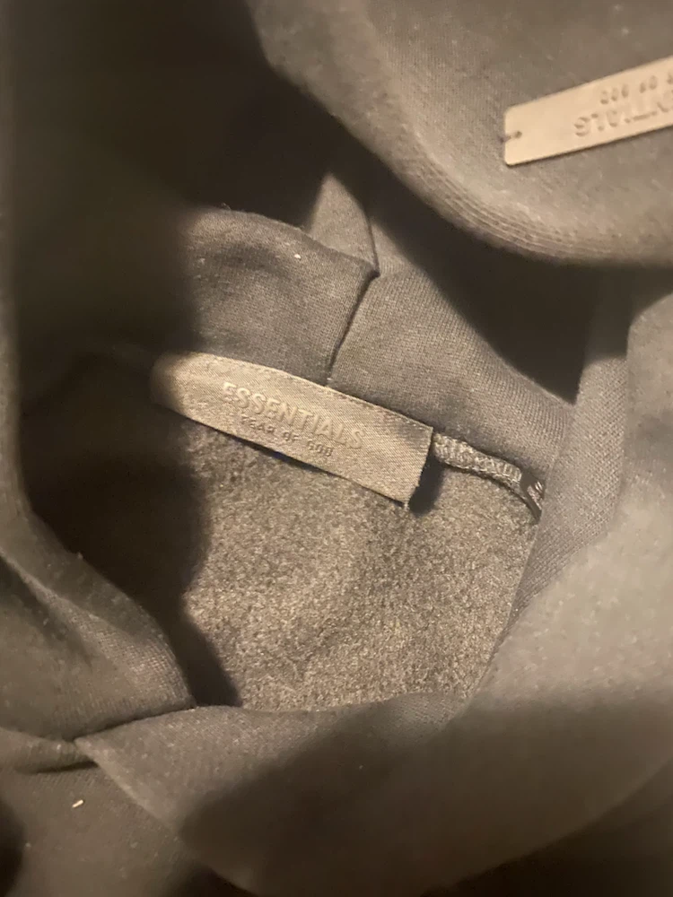 Fear of God Essentials Hoodie - photo 4