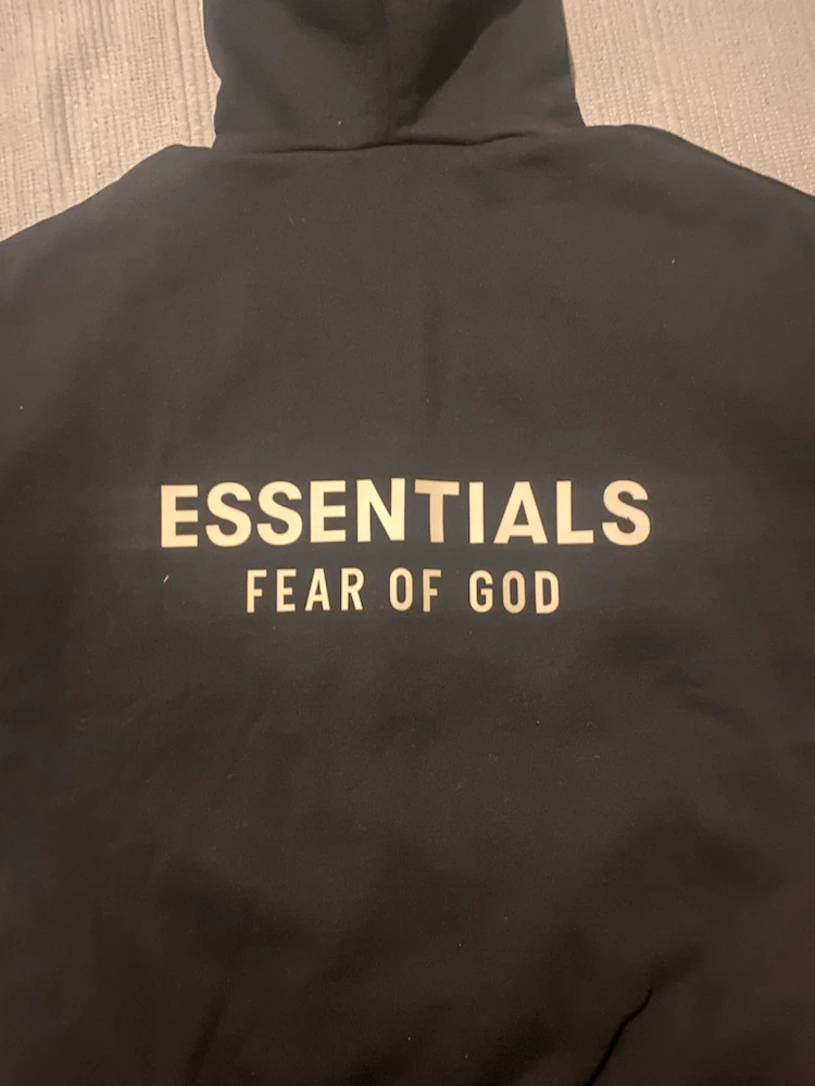 Fear of God Essentials Hoodie - photo 5