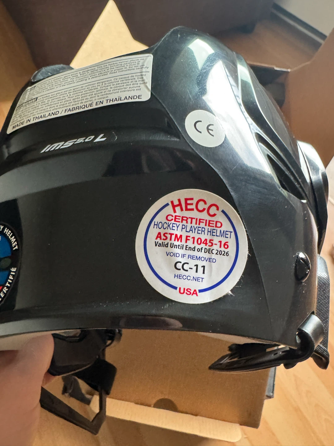 Bauer Hockey Helmet - photo 3