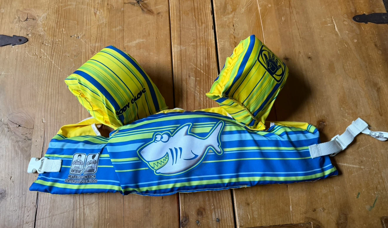 Body Glove Kids Shark Swim Vest