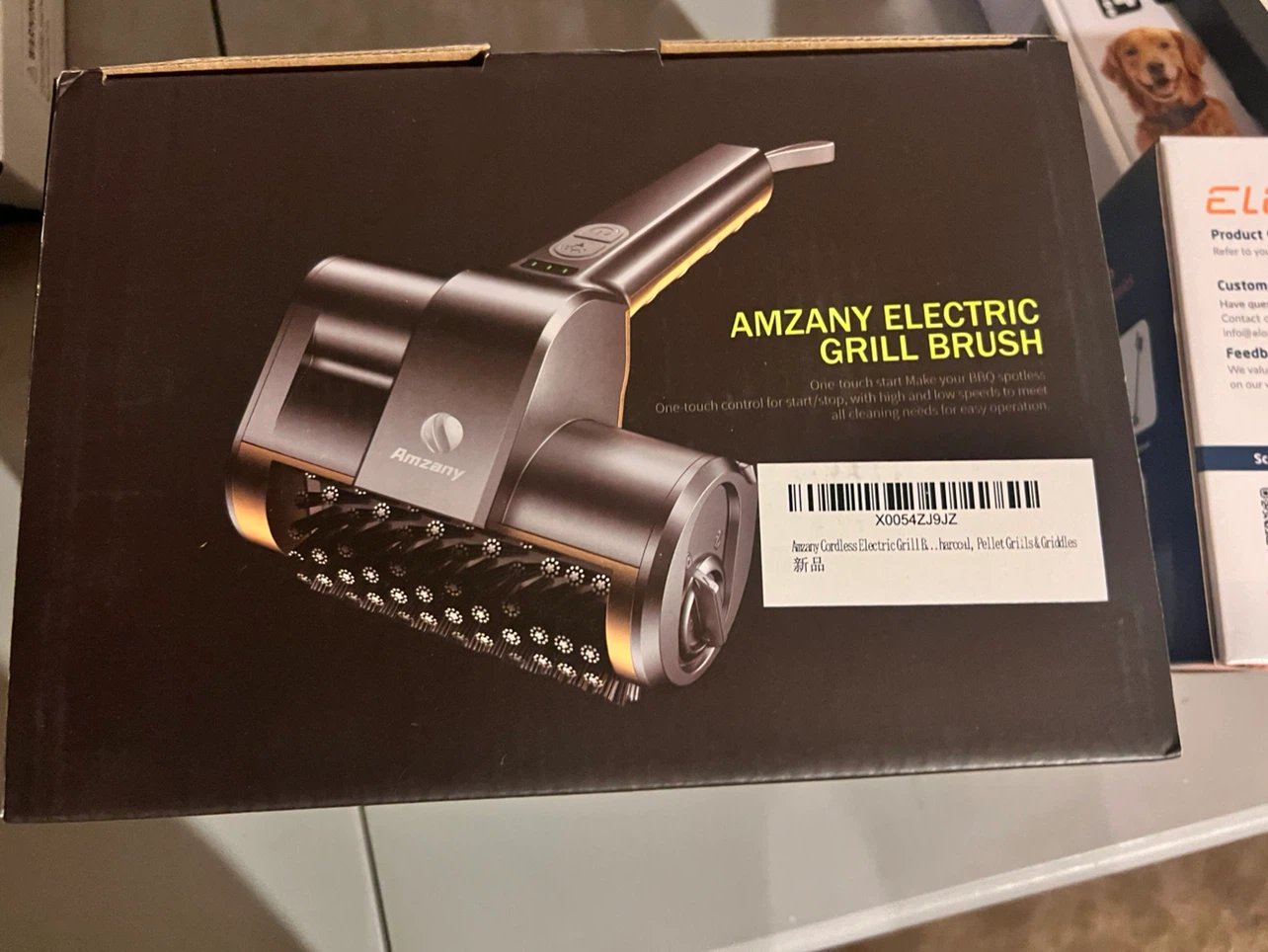 Amzany Electric Grill Brush