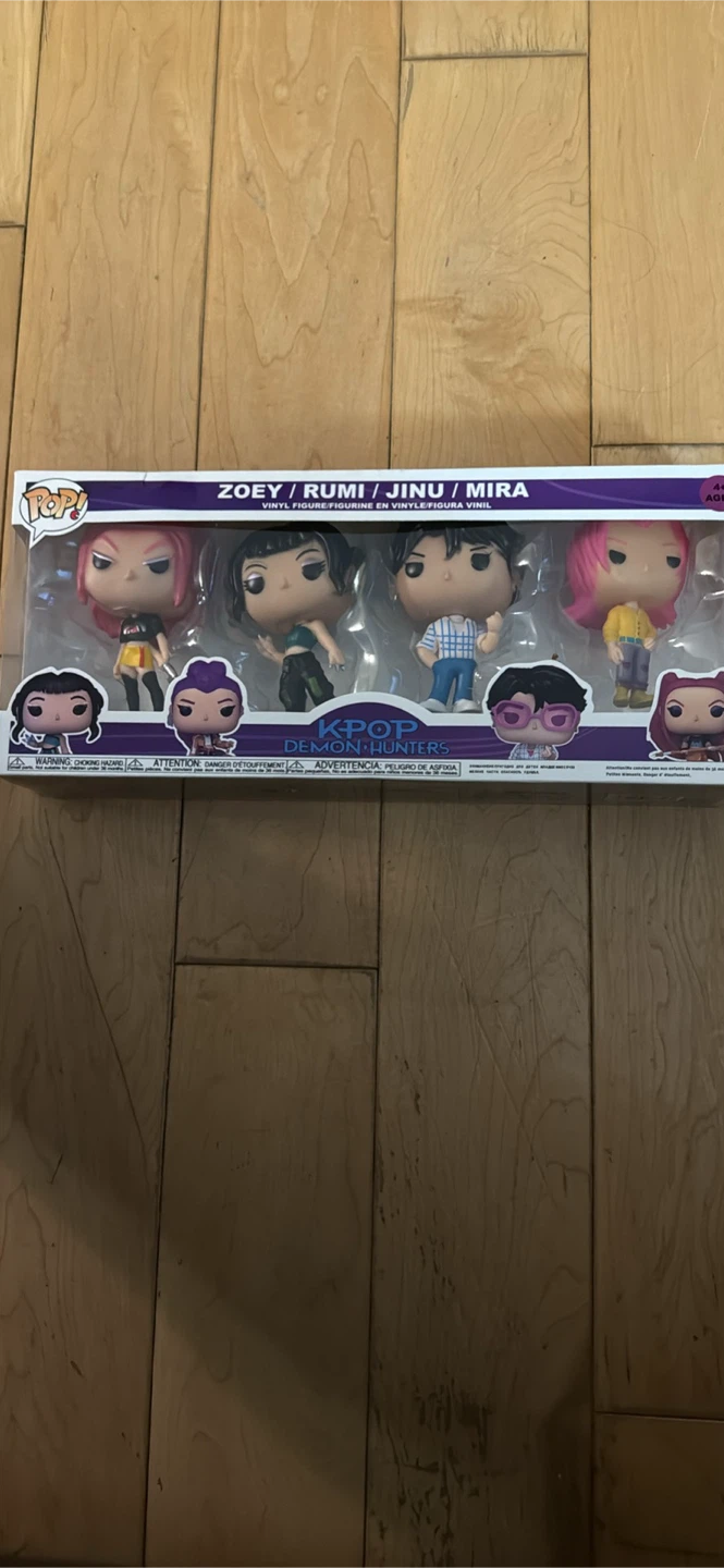 Funko Pop! K-Pop Demon Hunters Vinyl Figures Set