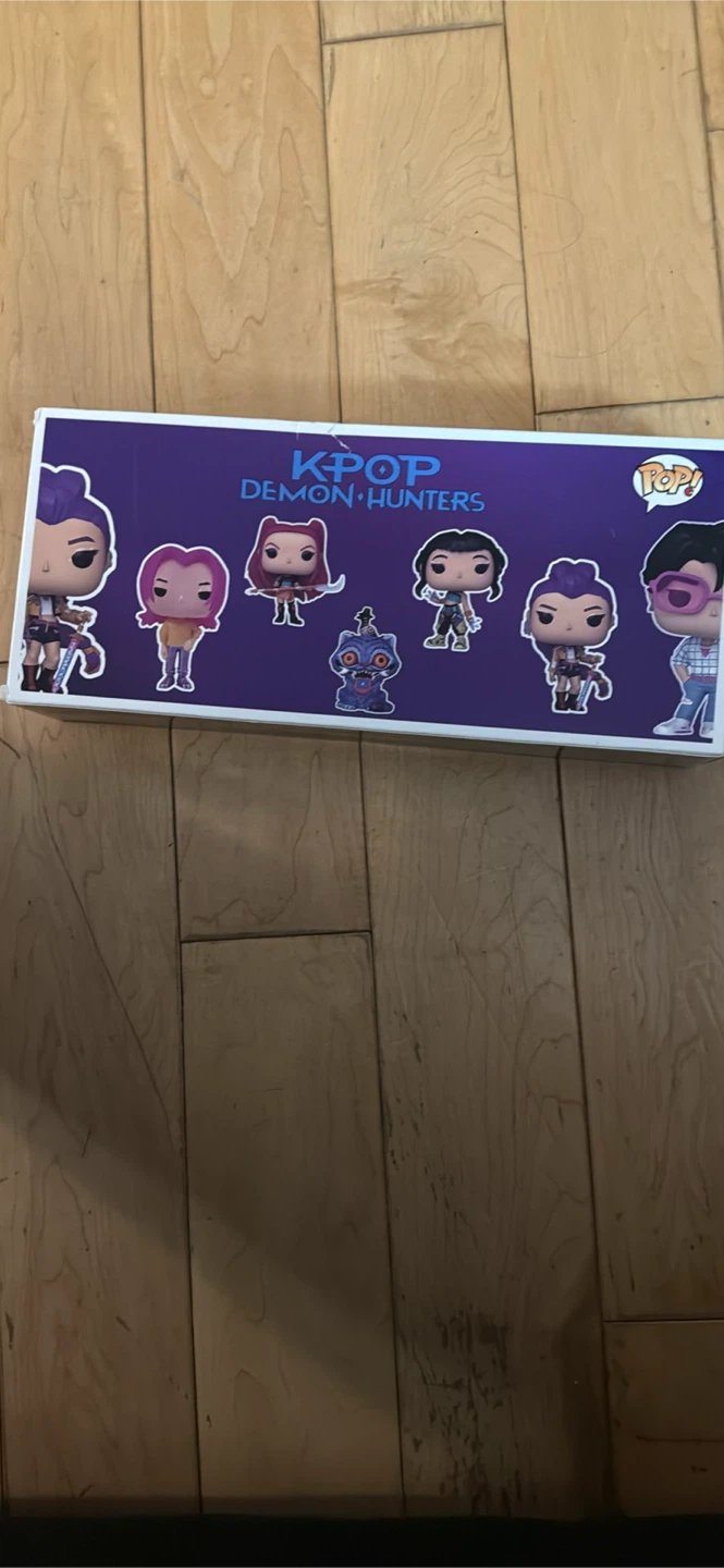 Funko Pop! K-Pop Demon Hunters Vinyl Figures Set - photo 2