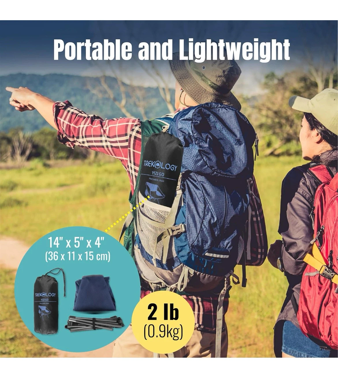 TREKOLOGY Portable Camping Chair - photo 2