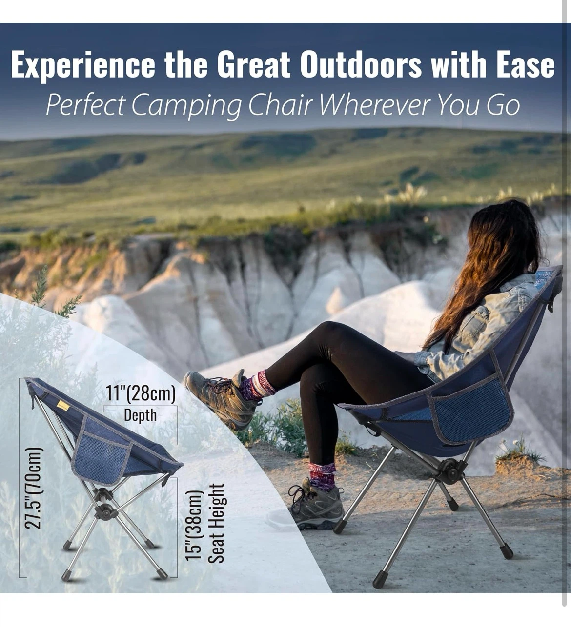 TREKOLOGY Portable Camping Chair - photo 3