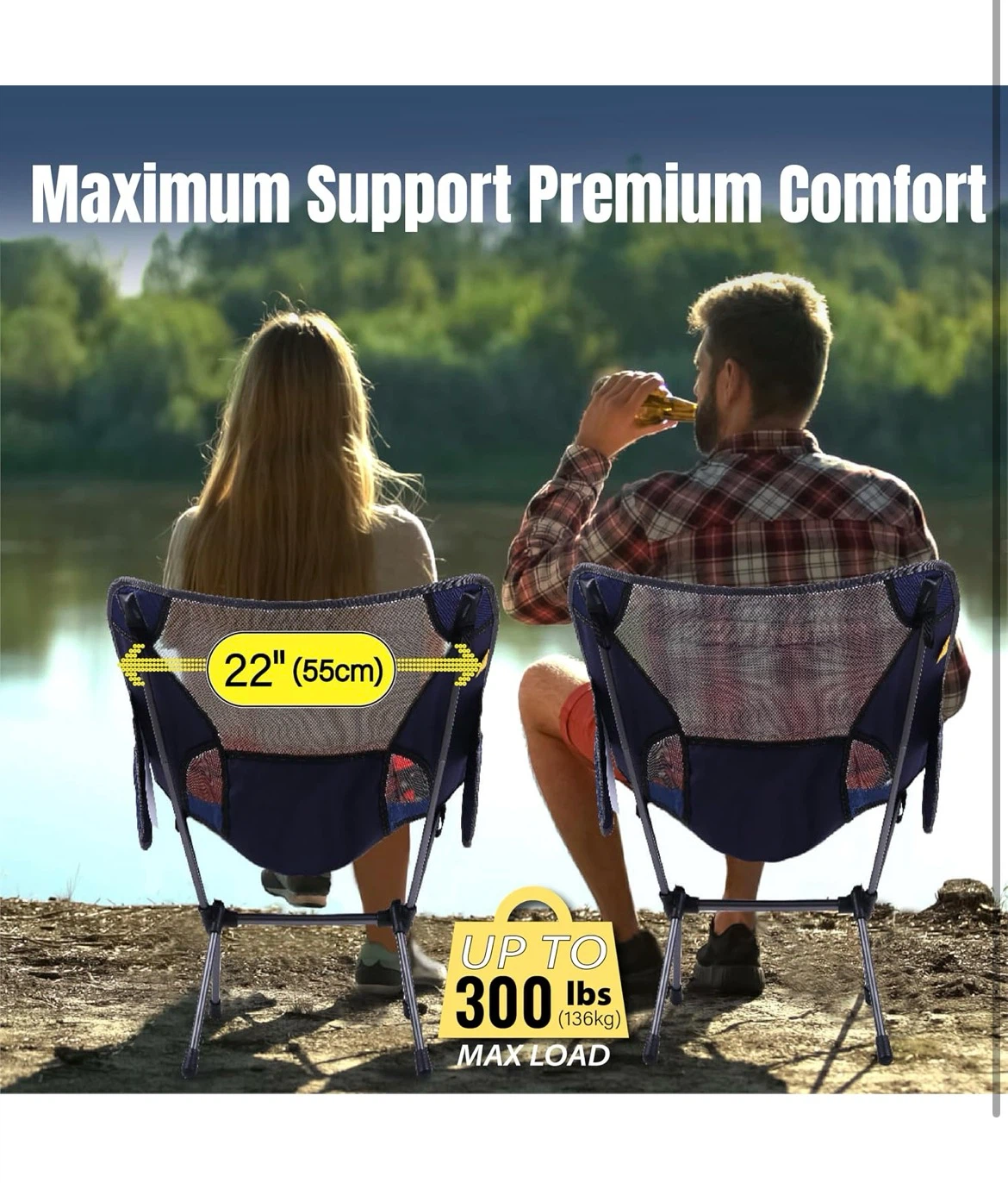 TREKOLOGY Portable Camping Chair - photo 4