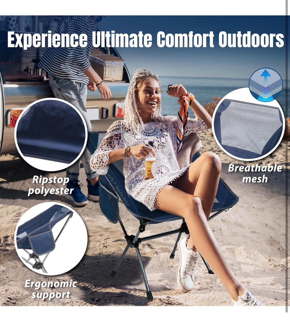 TREKOLOGY Portable Camping Chair - photo 5