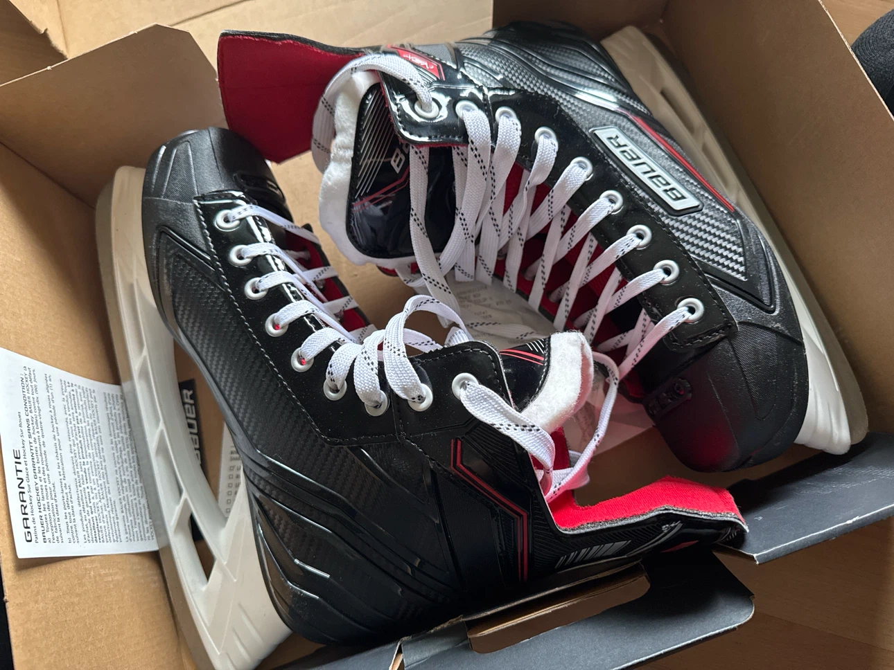 Bauer NSX Hockey Skates Size 9.0