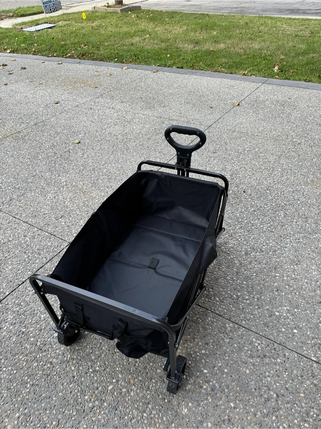 New Black Folding Utility Wagon - photo 2