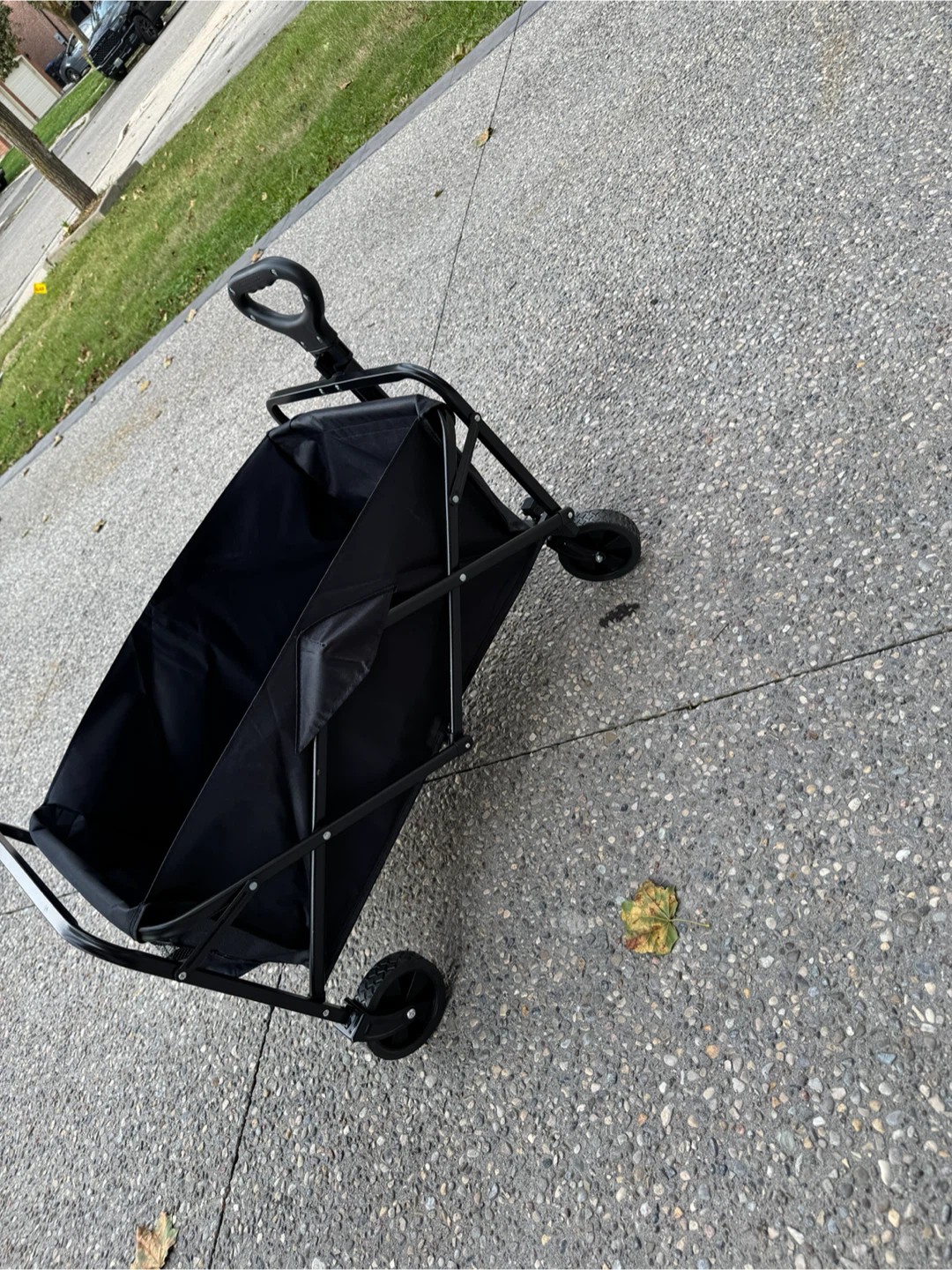 New Black Folding Utility Wagon - photo 3