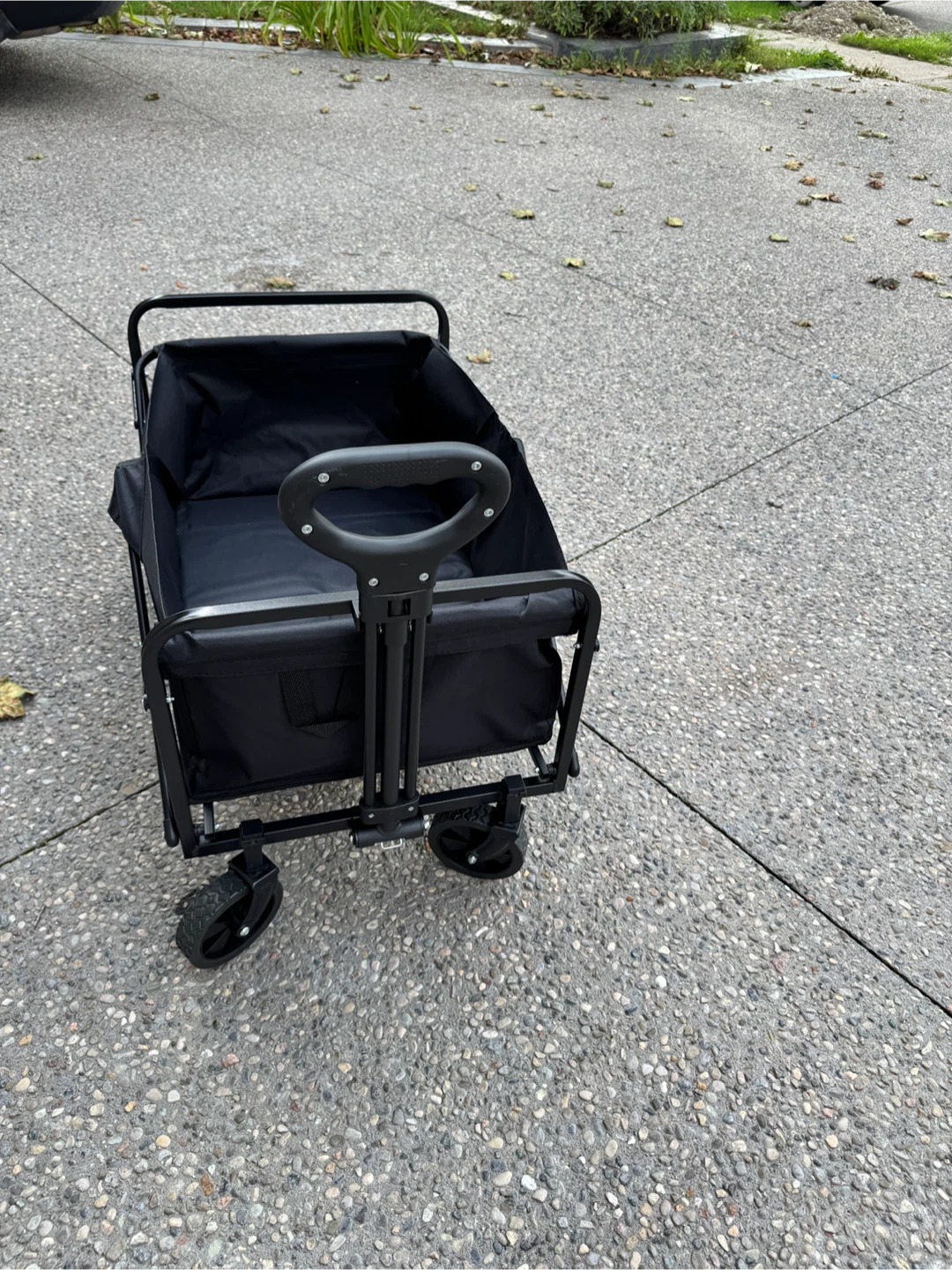 New Black Folding Utility Wagon - photo 4