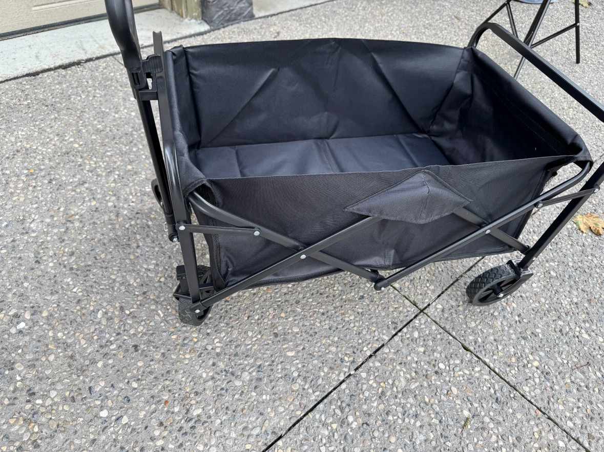 New Black Folding Utility Wagon - photo 5