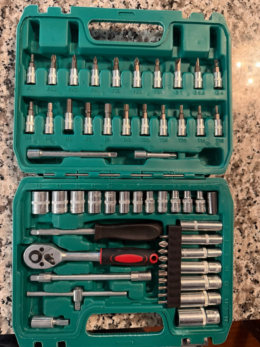 65-Piece Toolset - New - photo 3