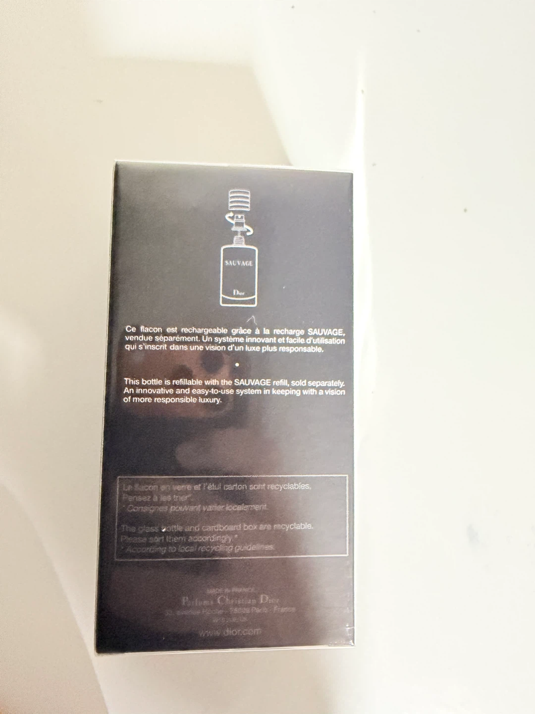 Dior Sauvage Eau de Parfum 100ml - photo 2