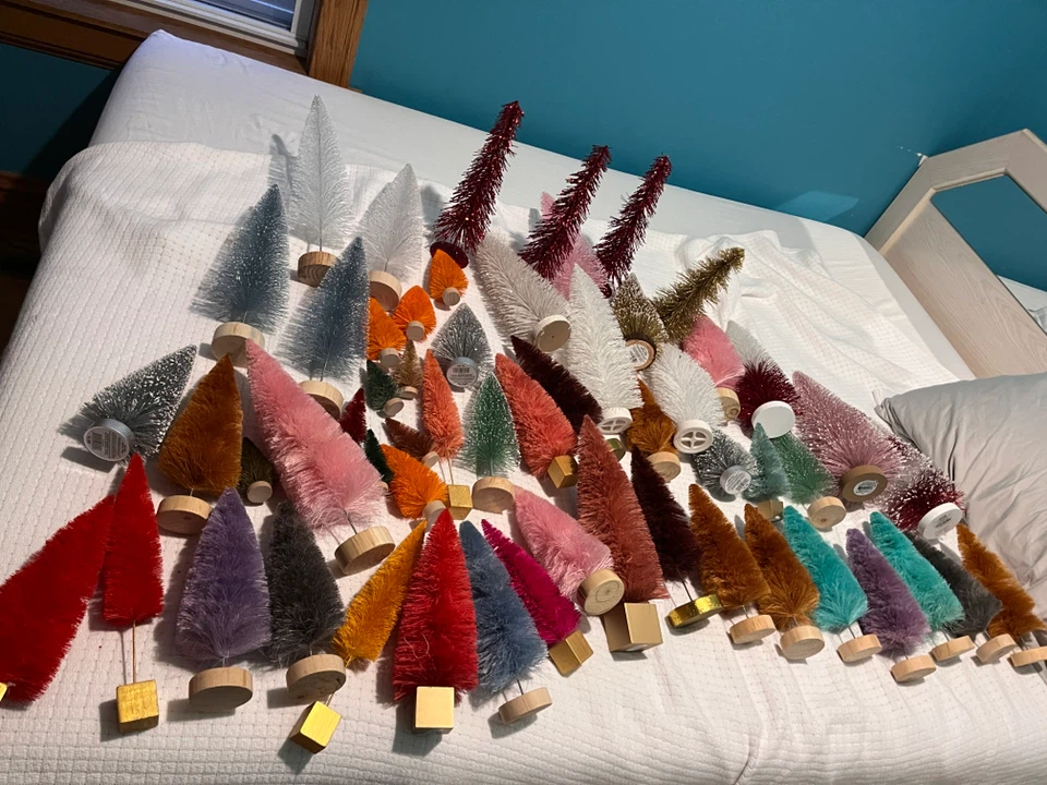 Assorted Christmas Trees .Price varies. - photo 2