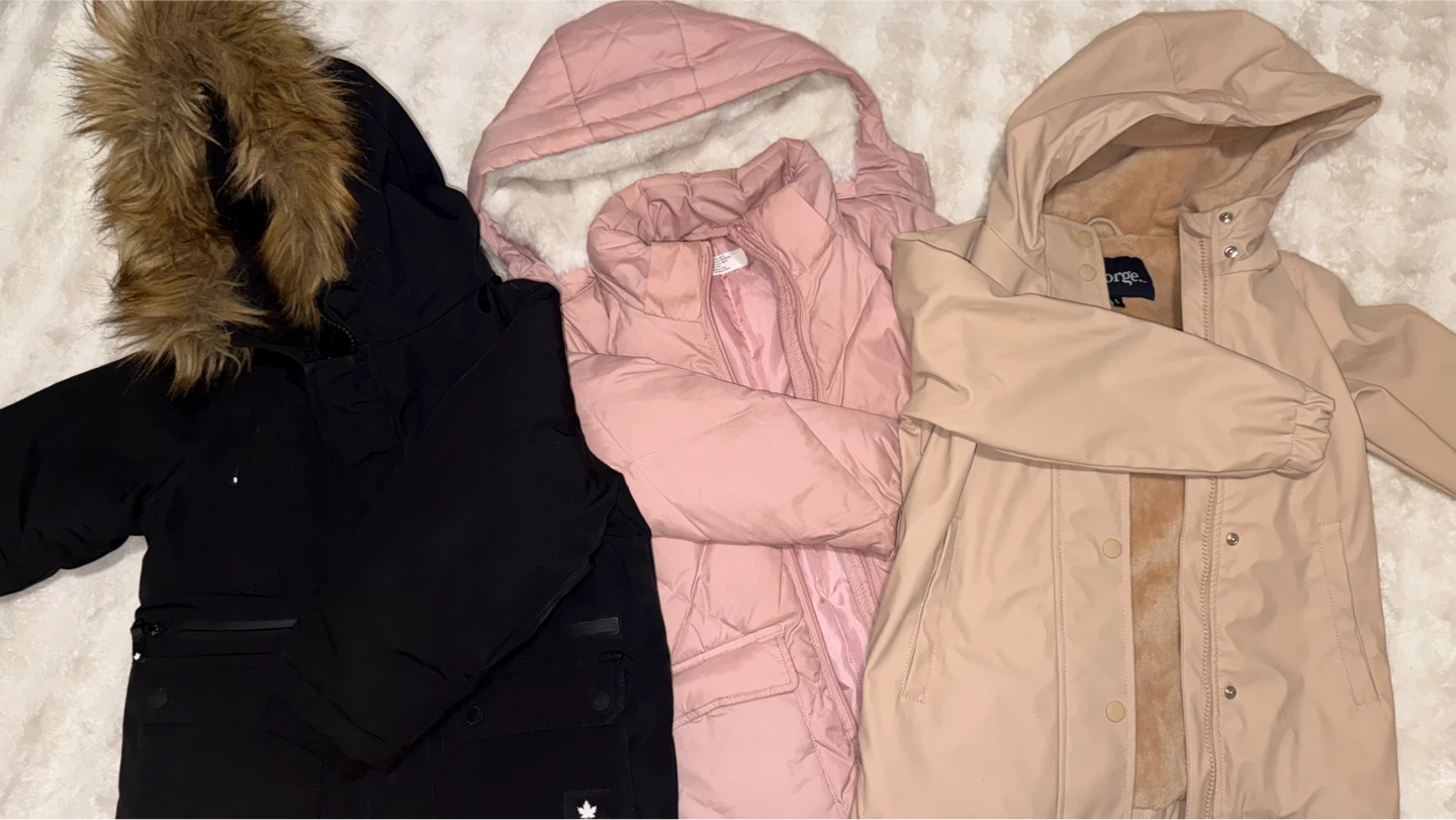 Kids' Winter Jackets (Bundle)