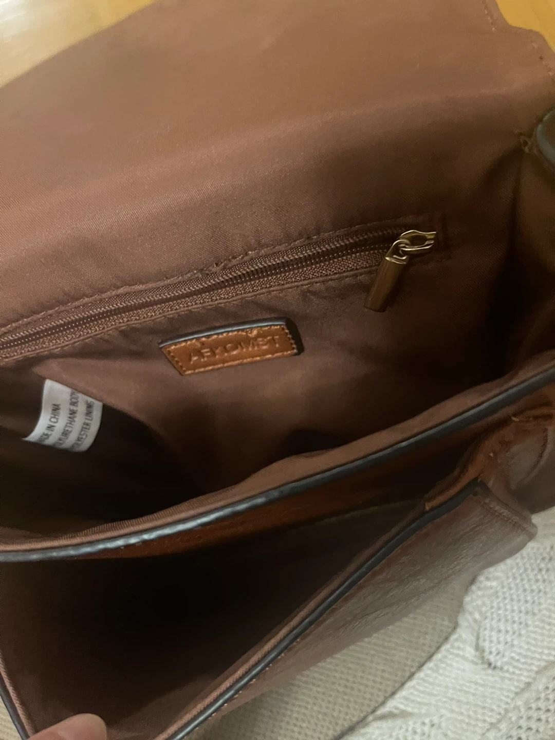 Jourdan Small Brown Crossbody Bag - photo 2