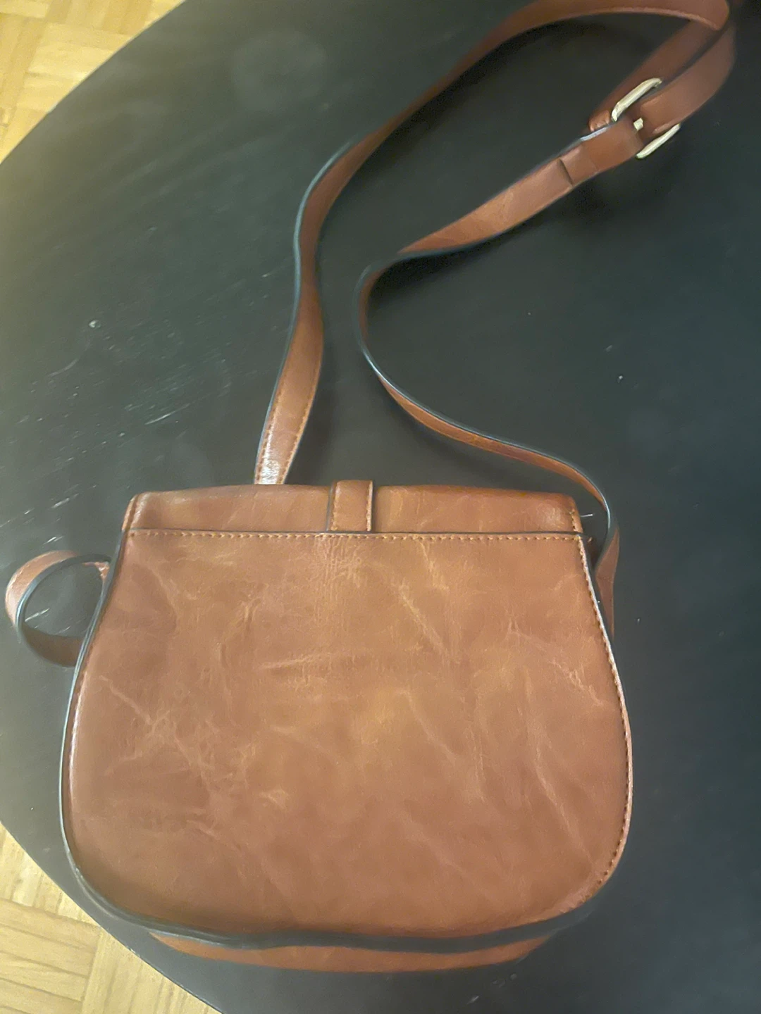 Jourdan Small Brown Crossbody Bag - photo 3