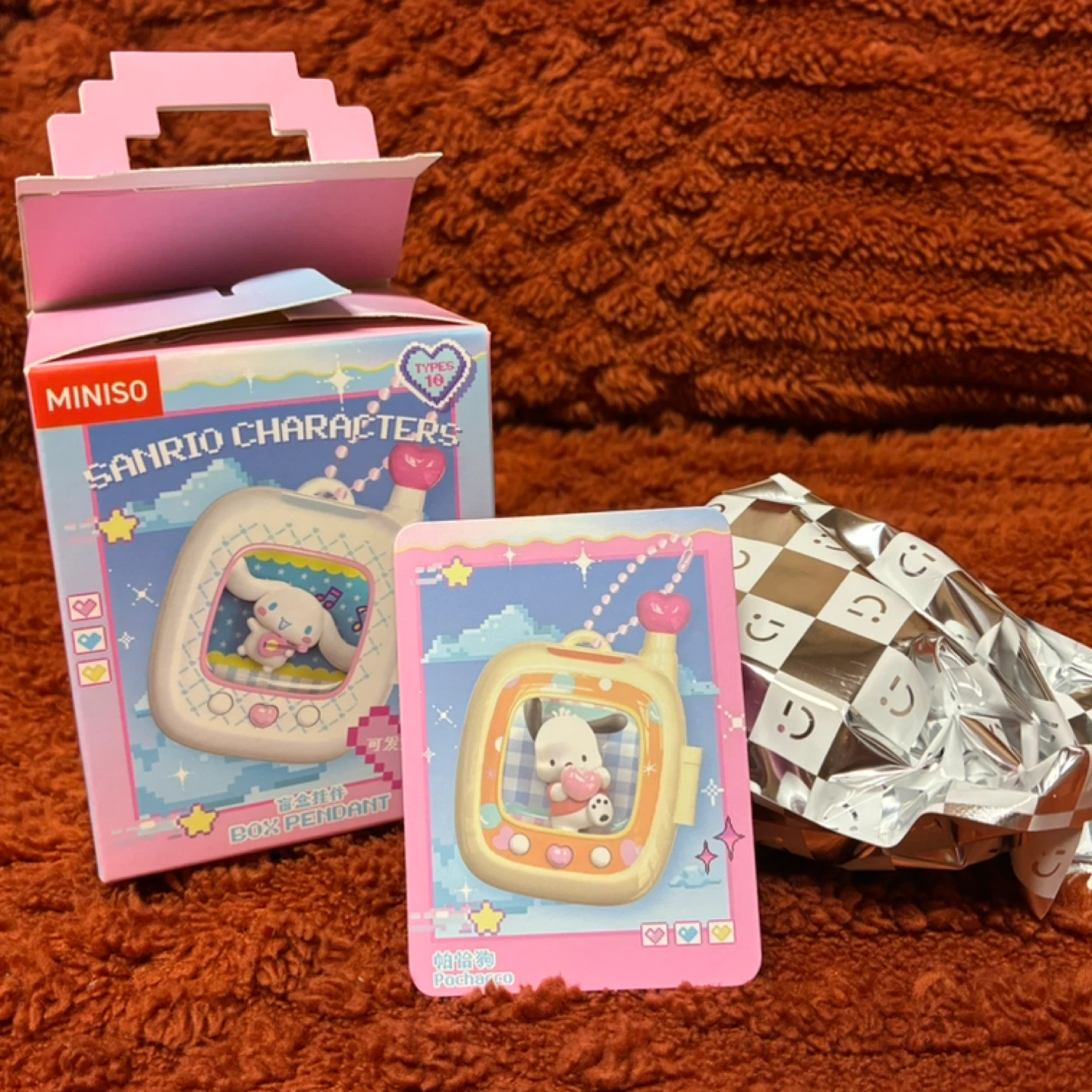 MINISO x Sanrio “Pocket Elf” POCHACCO