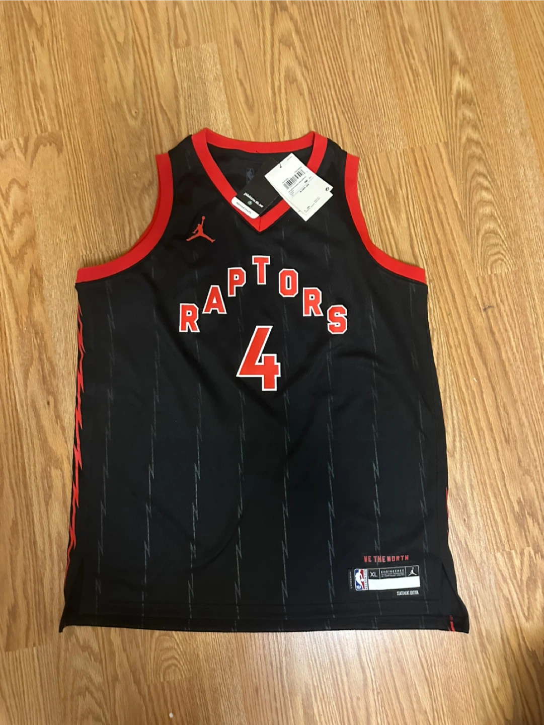 Toronto Raptors Scottie Barnes jersey Youth XL. BRAND NEW - photo 2