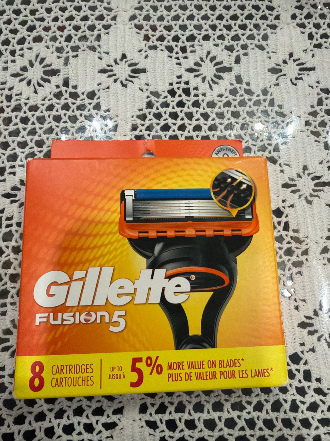 Gillette Fusion 5 Razor Cartridges - 8 Count