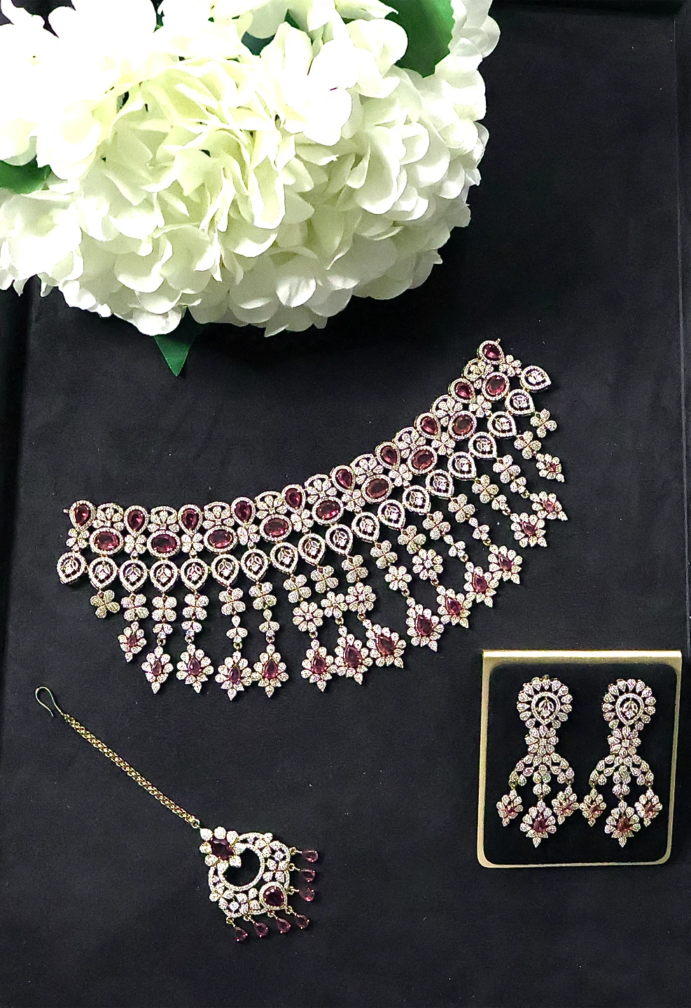 SEMI BRIDAL SET- BRAND NEW!!!