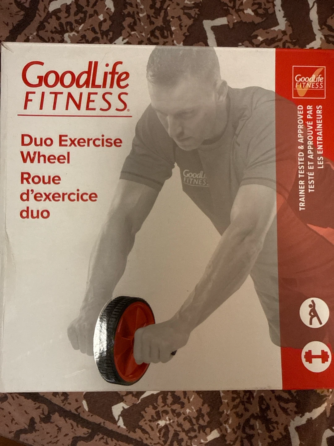 GoodLife FITNESS Duo Exercise Wheel