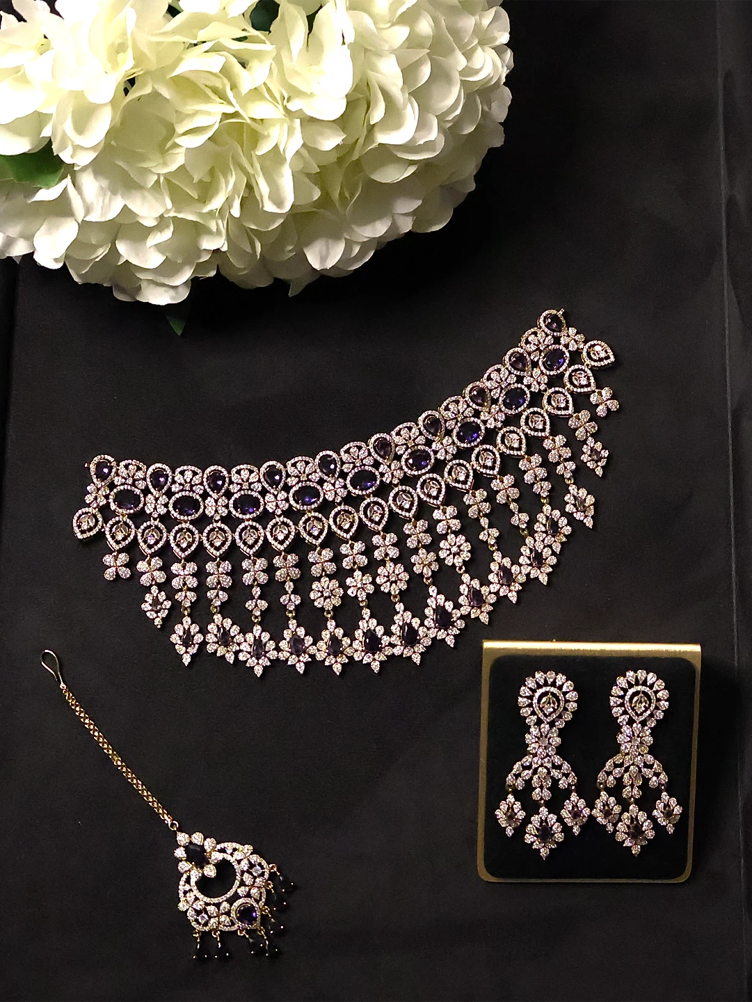 SEMI BRIDAL SET- BRAND NEW!!!