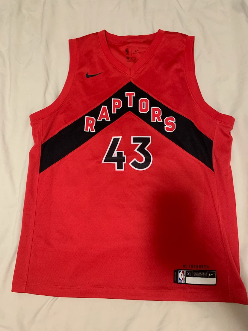 Toronto Raptors Siakam #43 Jersey XL