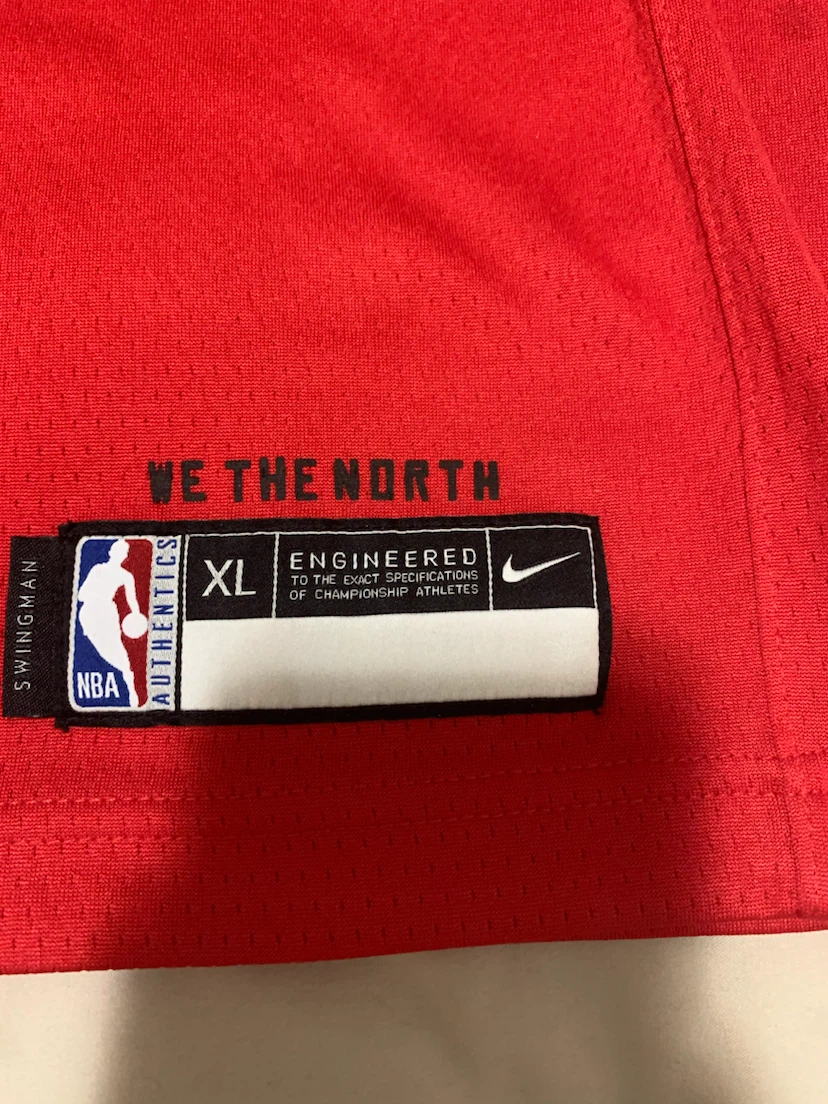 Toronto Raptors Siakam #43 Jersey XL - photo 2