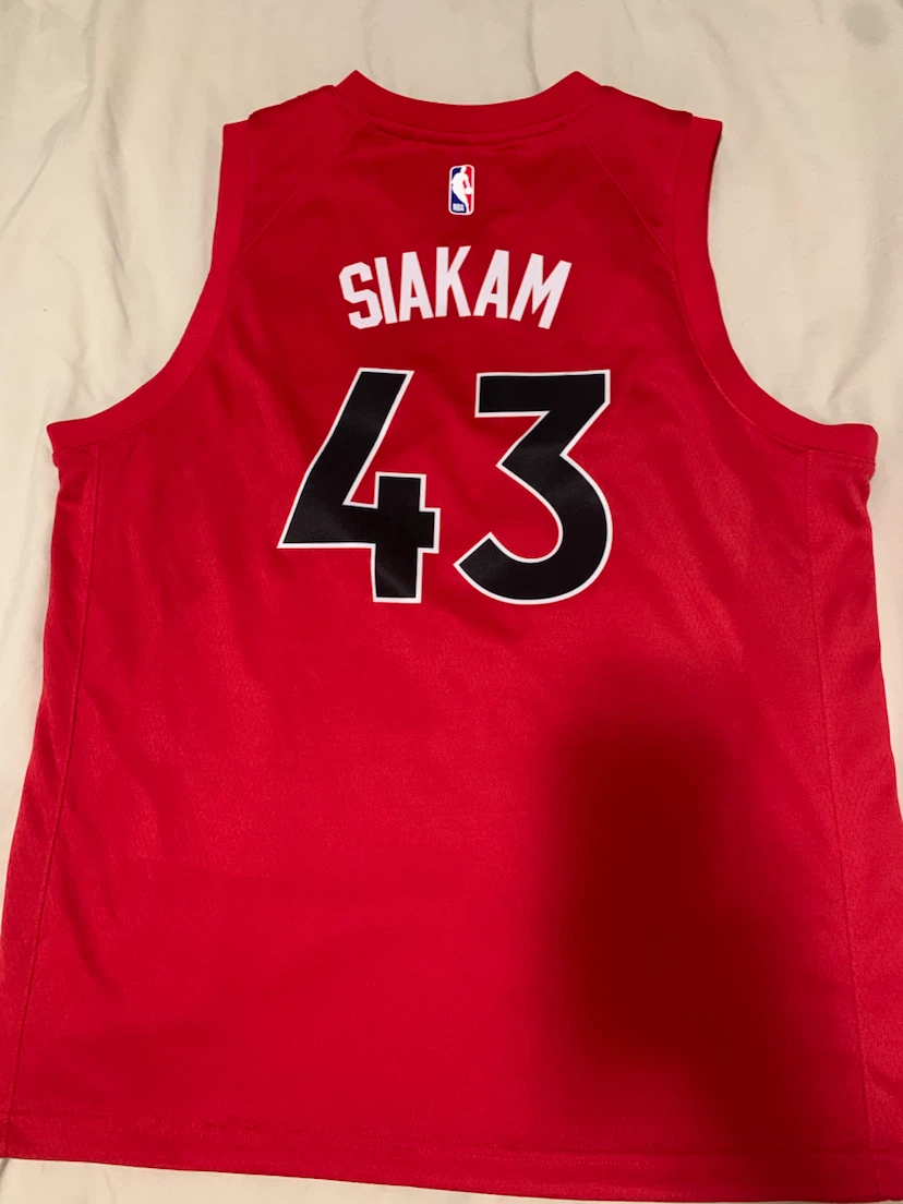 Toronto Raptors Siakam #43 Jersey XL - photo 3