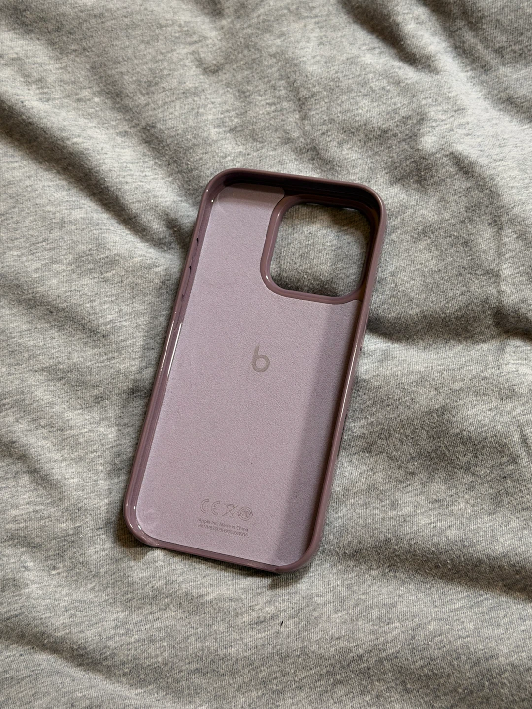 Purple Beats iPhone 13 Pro Case - photo 2