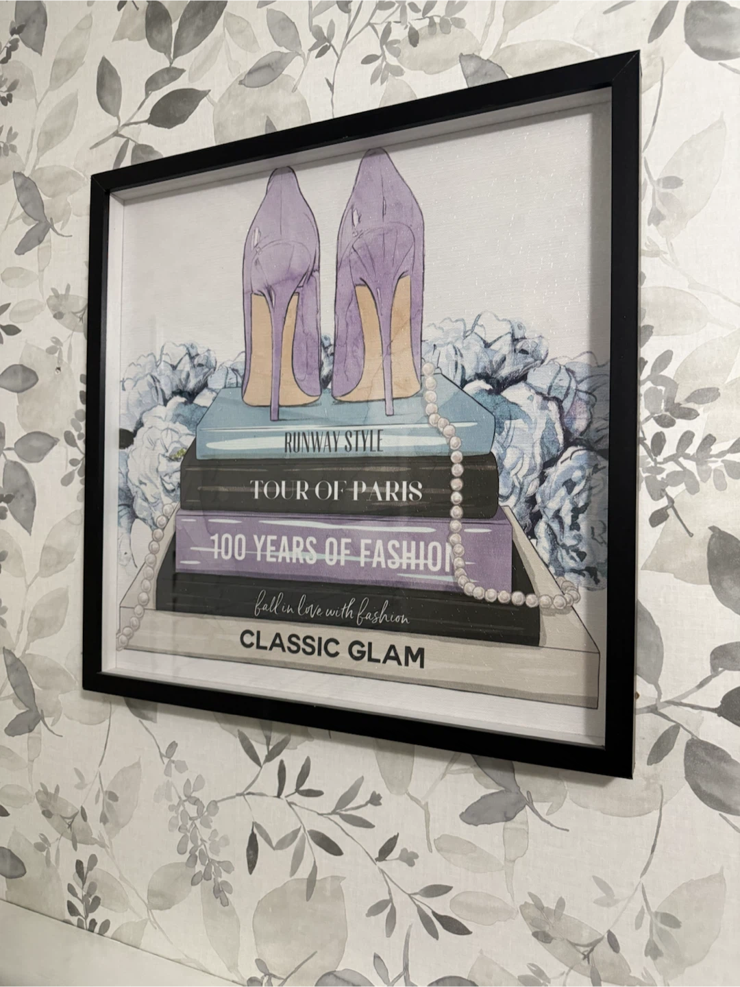 Framed Wall Art - Fashion & Glam Style