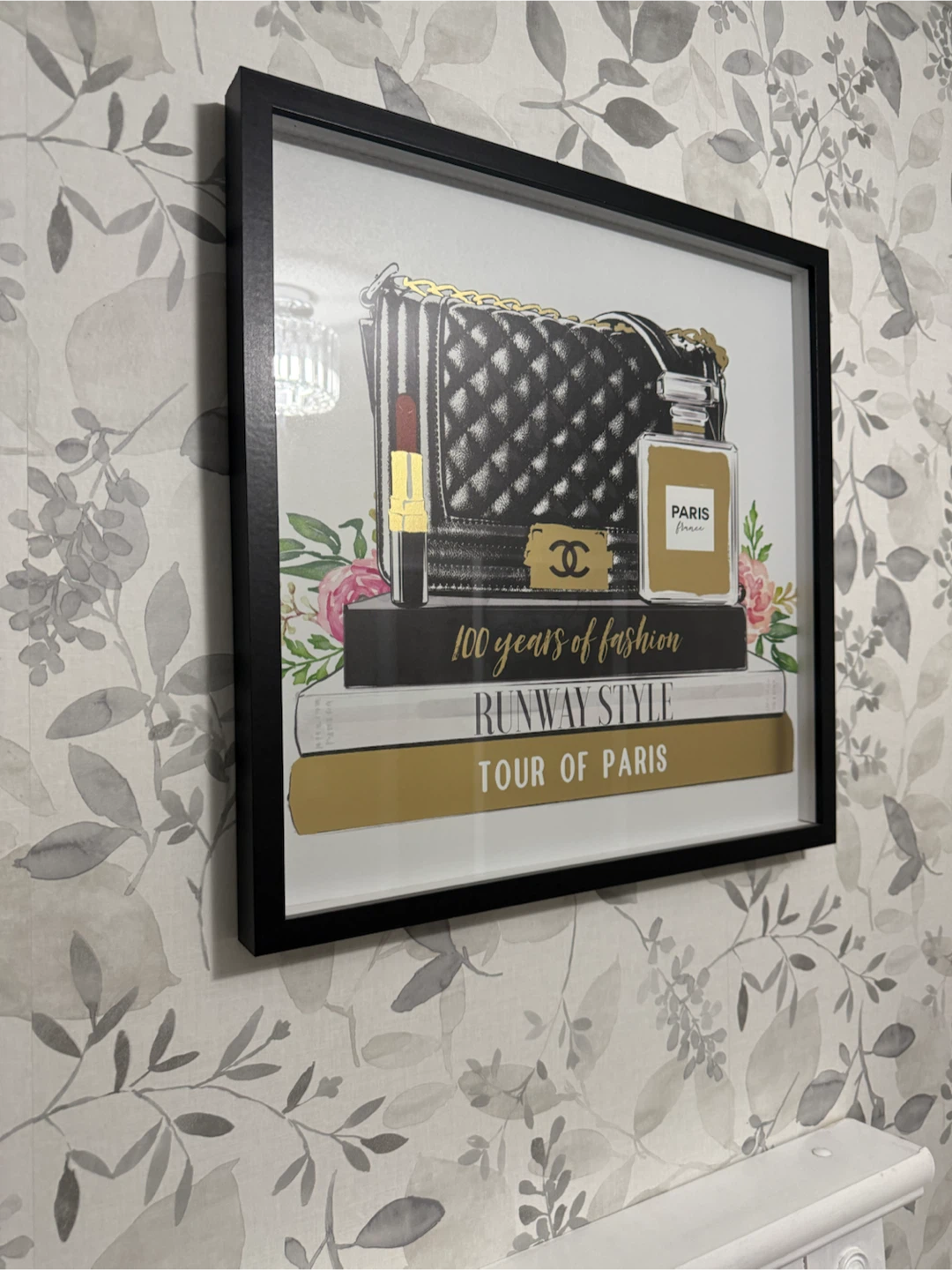Framed Wall Art - Fashion & Glam Style - photo 2