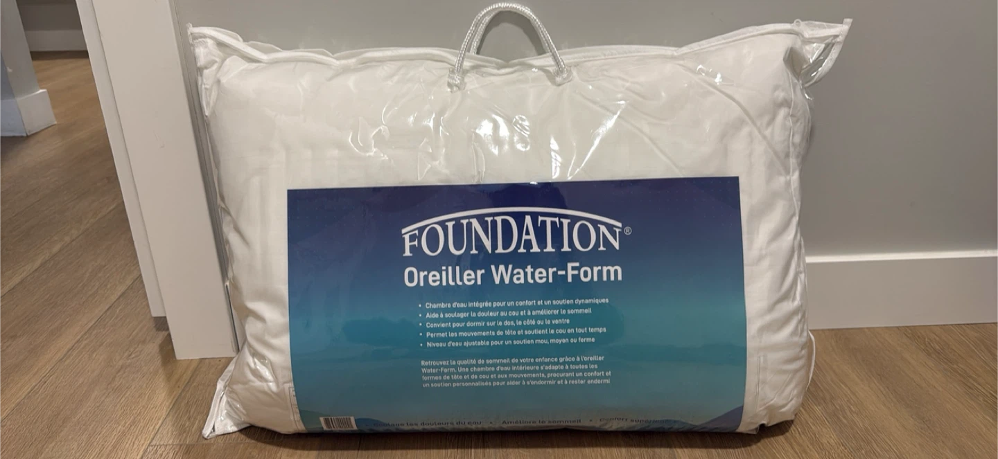 Water-Form Pillow - FOUNDATION