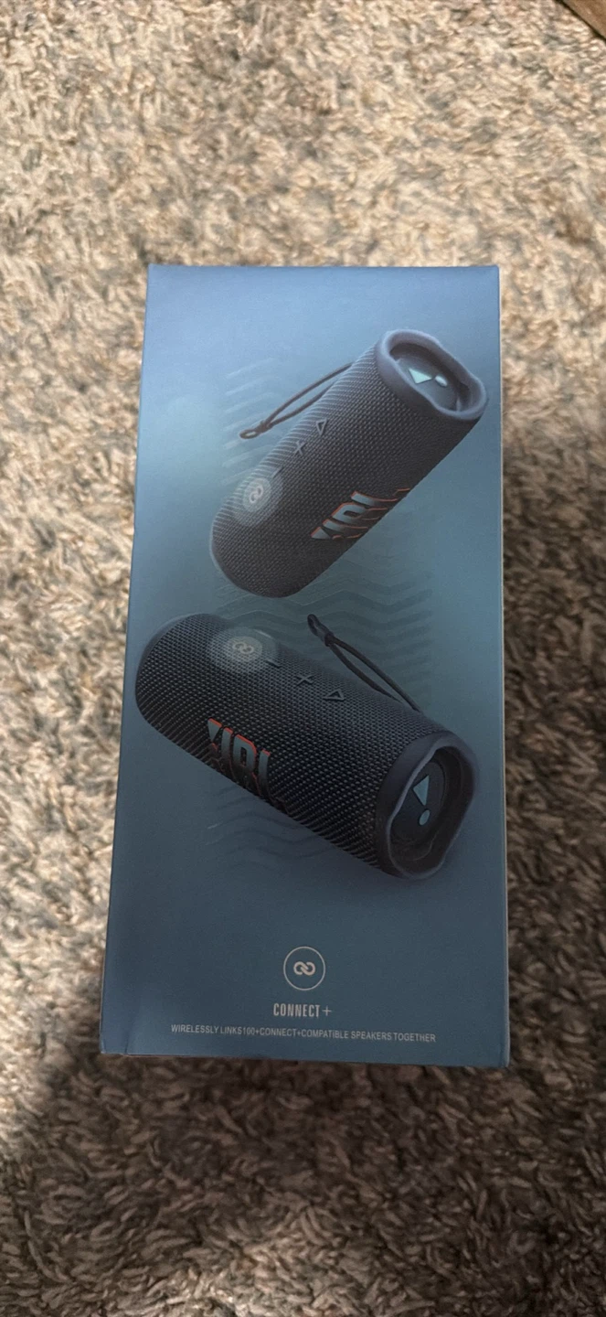 JBL Flip 6 Portable Waterproof Bluetooth Speaker