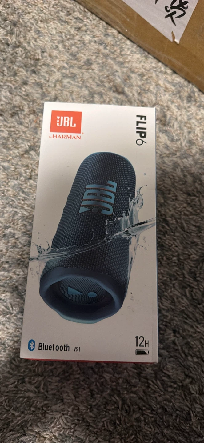 JBL Flip 6 Portable Waterproof Bluetooth Speaker - photo 2