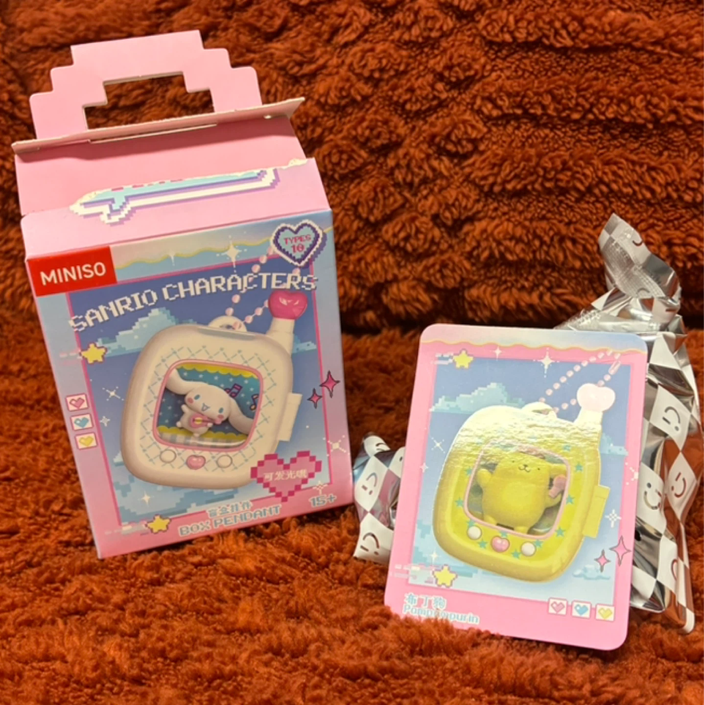 MINISO x Sanrio “Pocket Elf” POMPOMPURIN