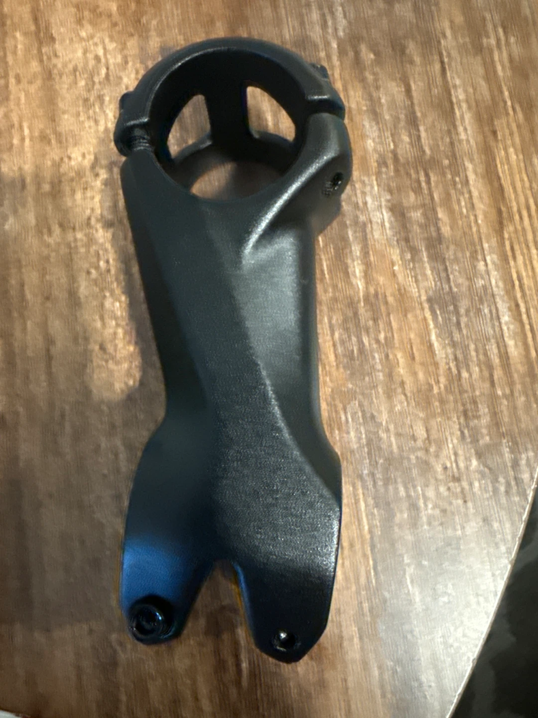 Black Bicycle Stem - photo 2